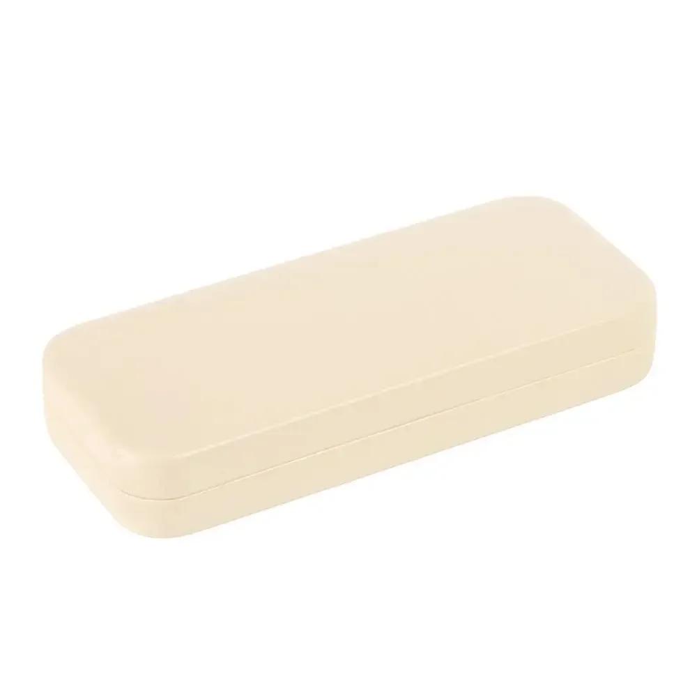 

Ретро однотонный чехол для очков Простой и элегантный стиль Коробка для солнцезащитных очков Железный чехол для очков Коробка для очков