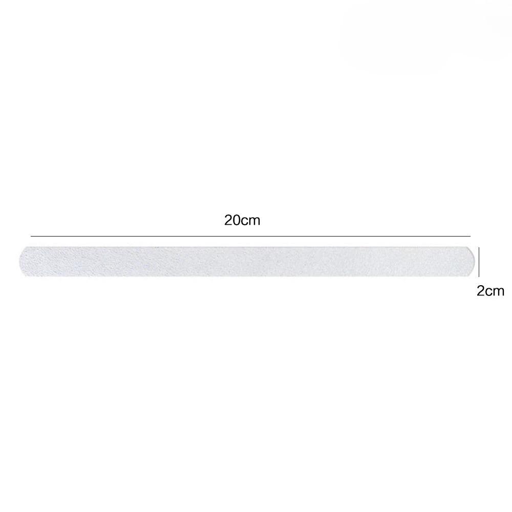 6-24PCS PEVA Transparent Bathtub Anti Slip Adhesive Tape For The Elderly Children No Trace Waterproof Bathroom Anti Slip Strip