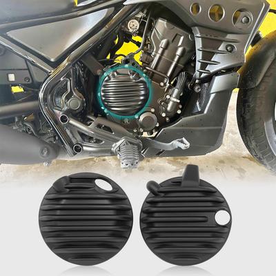 WOOGA Motorcycle Engine Cover/Slider/Guard for Left and Right Sides of Honda Rebel CMX 250, CL250, and CMX250 CL 250 (2023-2024)