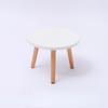 Nordic Style Mini Coffee Table Modern Minimalist Tea Creative Round Wood For Home Living Room   ZM1104
