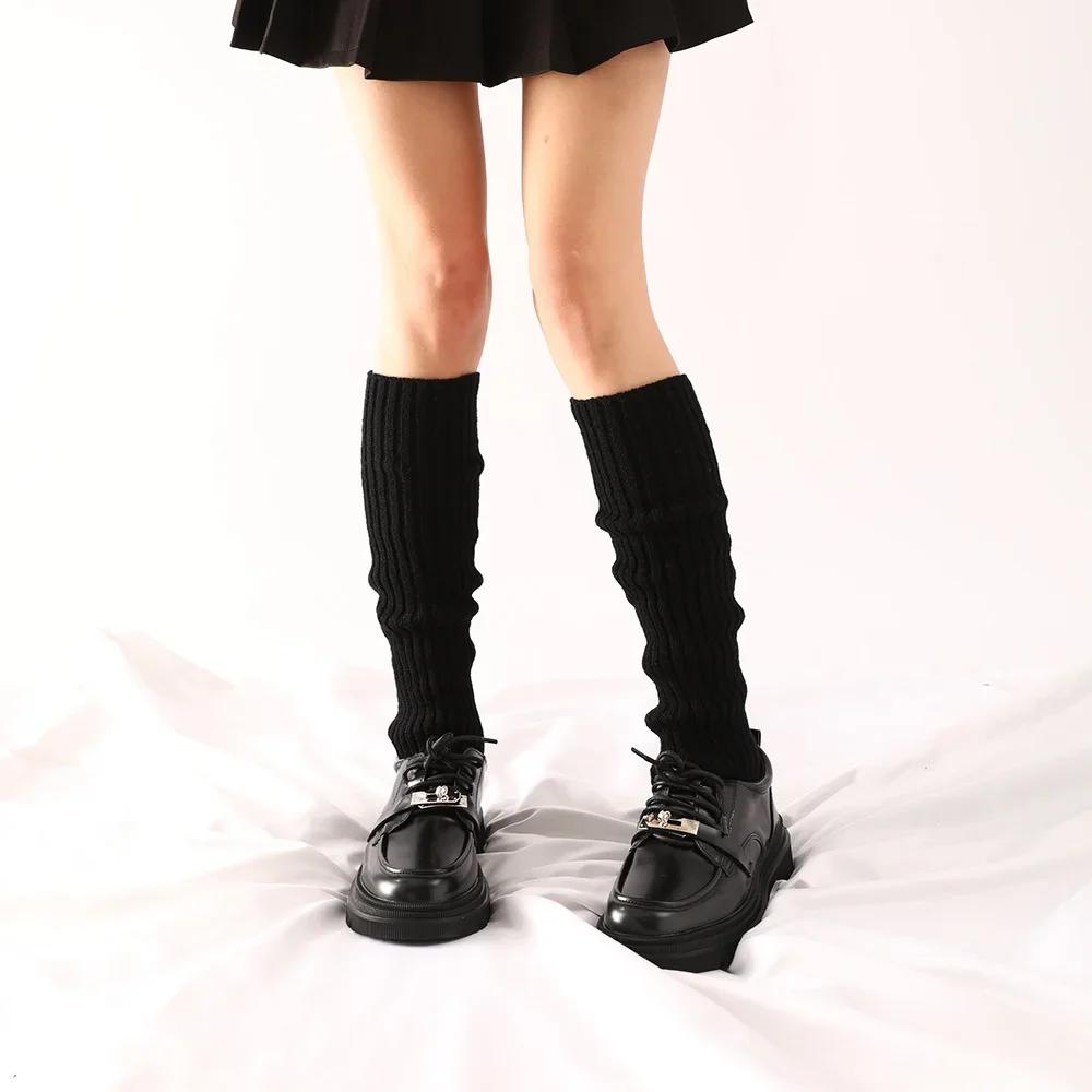 New Japanese Style Fashion Thigh High Cosplay Girls Lolita Long Boot Loose Socks For Woman Summer Street Wear Leg Warmer