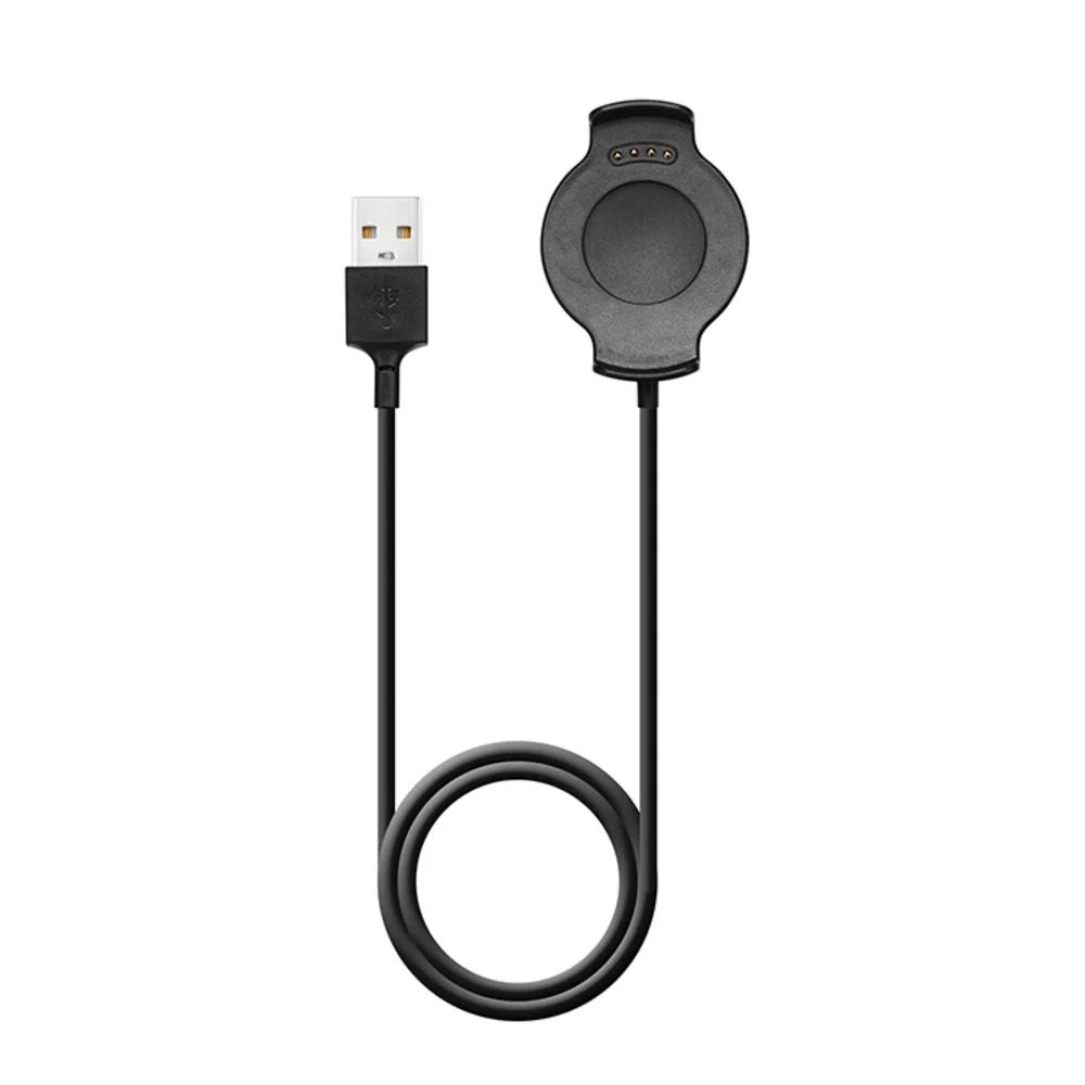 

USB Зарядное устройство для Huawei Watch 2/2 Pro Sport/Classic Зарядный кабель Док-станция для смарт-часов Адаптер Сменные умные аксессуары чёрный