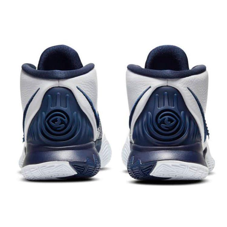 Nike Kyrie 6 Team White Midnight Navy CK5869-100