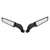 Modified Motorcycle Rearview Mirrors Wind Wing Adjustable Rotating Side Mirrors for BMW S1000RR 2009-2018