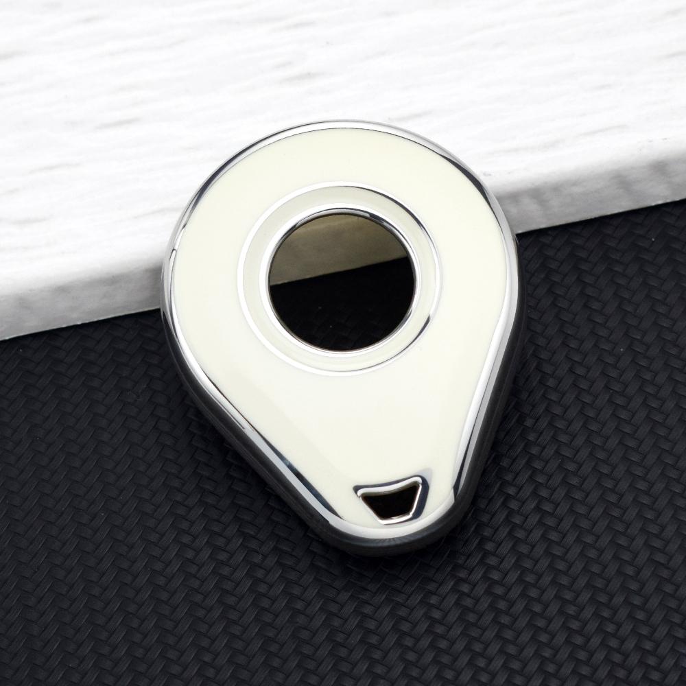

Key Case Cover for Harley Davidson Sportster 883 1200 Softail Touring VRSC X48 Street Glide Silvery Motorcycle Holder Keychains