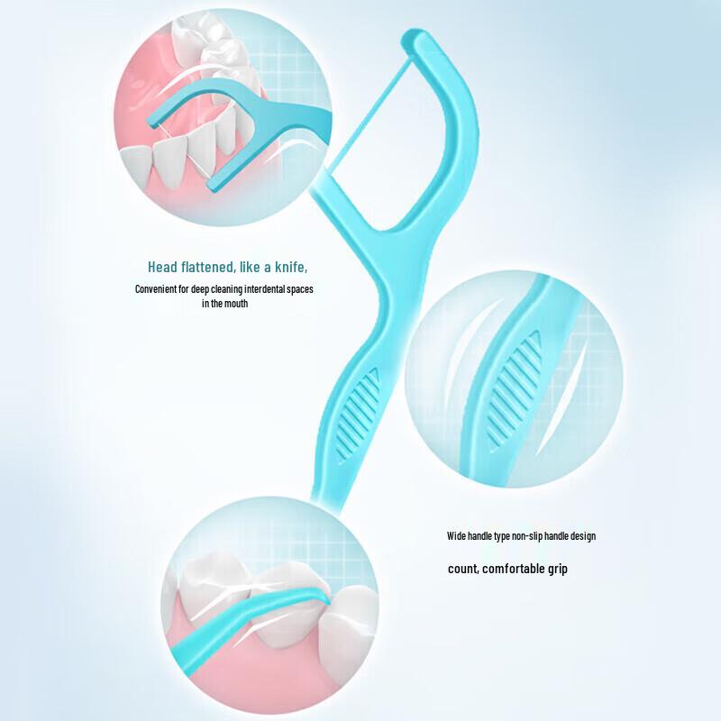 Lengsuanling Dental Floss Picks