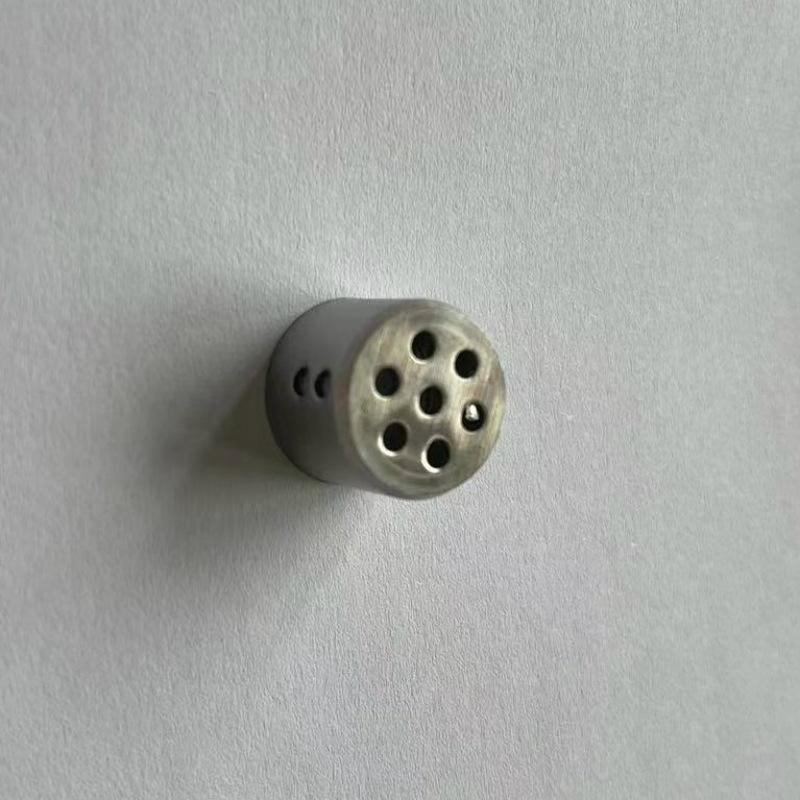 1PC 304 Stainless Steel Bibcock Anti-Blocking Cap Wine Bottle Faucet Filter Cap Thread 12/16mm