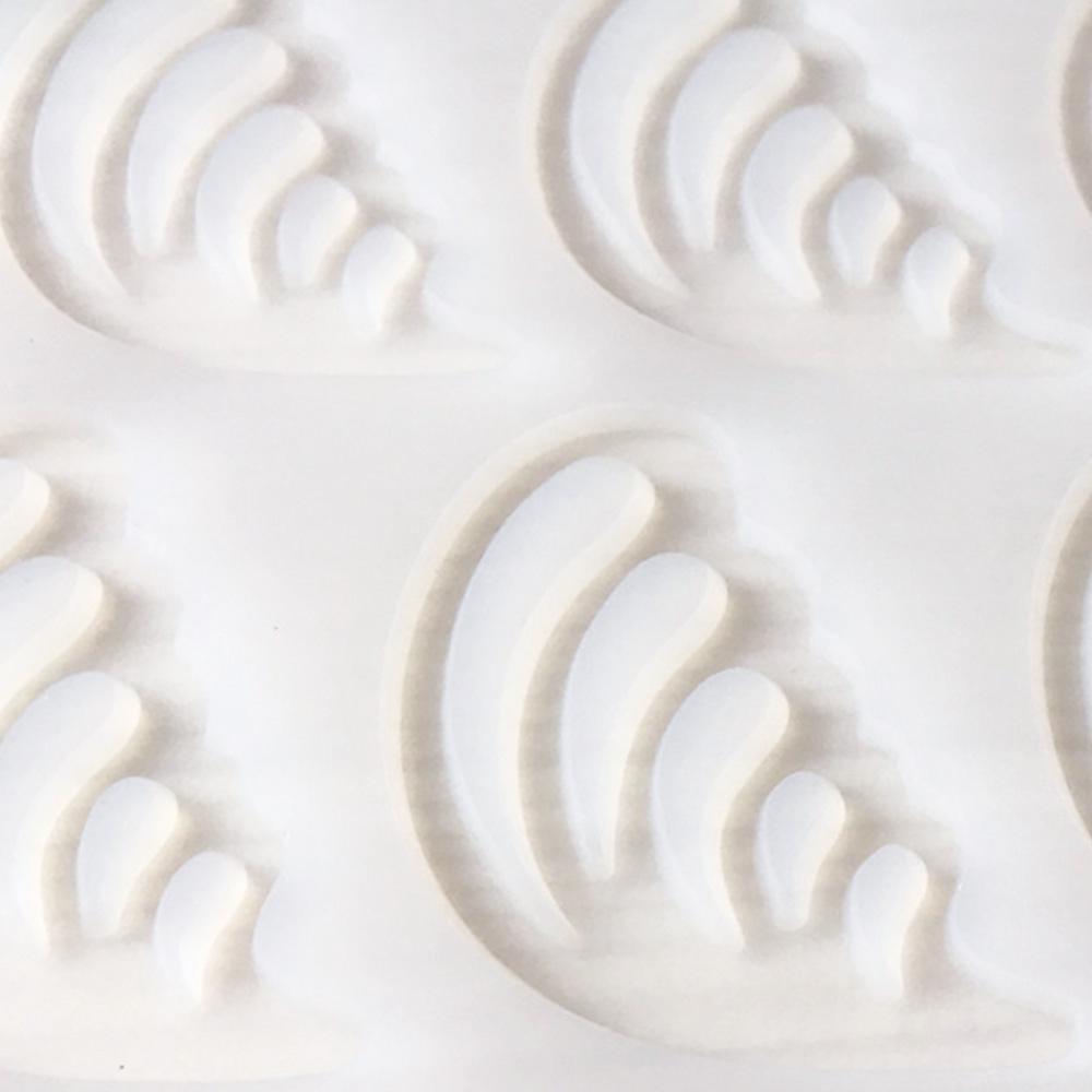 Stampo in silicone 1 pezzo strumento di decorazione di torte a forma di ali d'angelo stampo per cioccolato fondente strumento di cottura della pasticceria