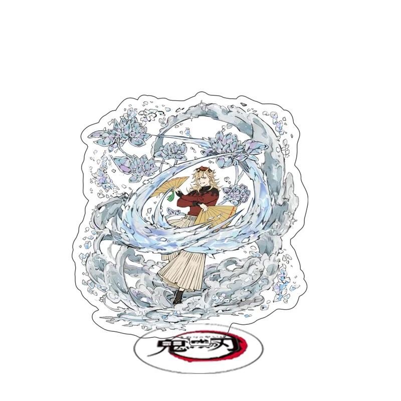 Anime Demon Slayer: Kimetsu No Yaiba Acrylic Decorative Crafts Toy 15cm Kamado Nezuko Collectible Figures Desktop Home Decoration