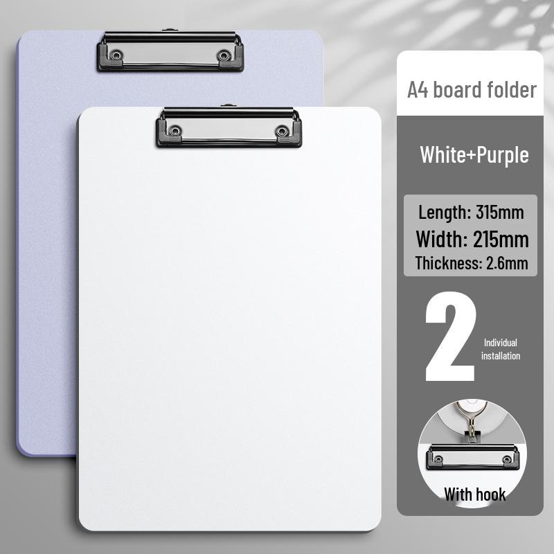 Exam Writing Board: A4 Clipboard Pad for School Tests