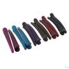 12 Pieces Salon Multicolor Single Prong Sectioning Alligator Clips Hairpin Clamp
