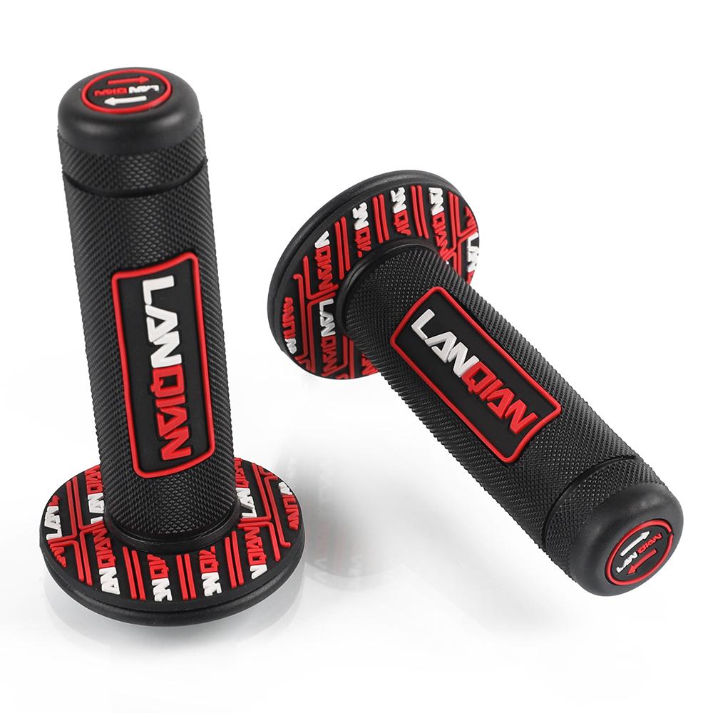For Suzuki DRZ LT-R LTZ RM RMX RMZ SM TC TE WR 50 70 80 85 100 125 250 400 450 E/R/S/SM Z F Dirt Bike Handle Bar Hand Grip