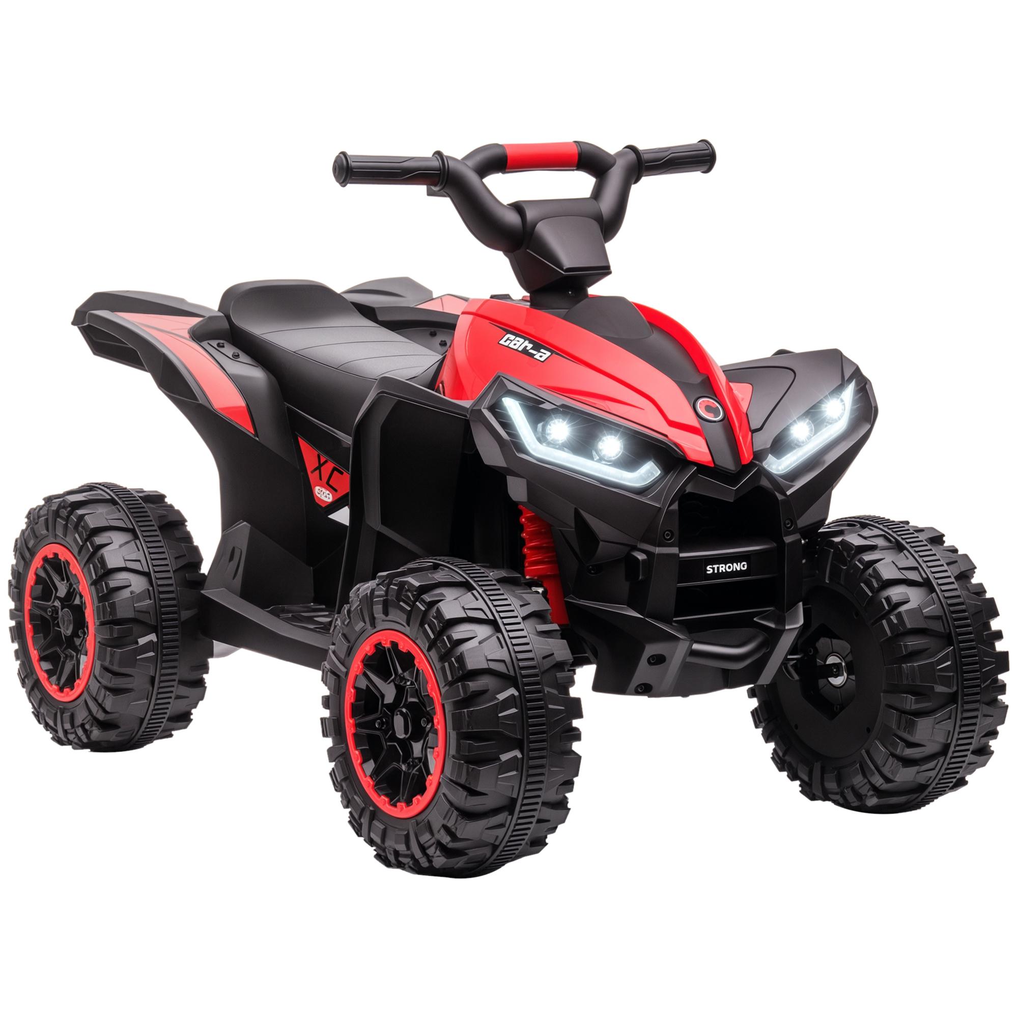Electric quad bike for children aged