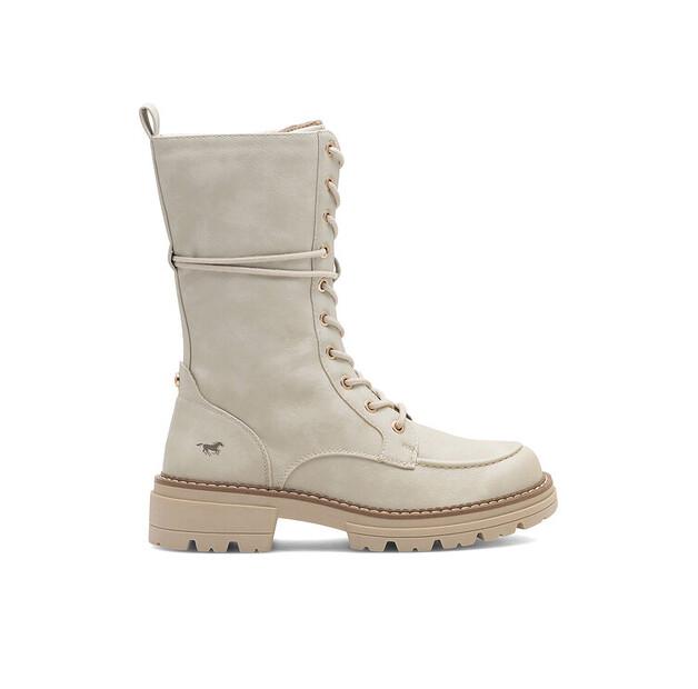 

Ботильоны Mustang 1437-503 белые EU 40