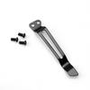 Stainless Steel Back Clip for DIY Folding Pocket Knife Tool DIY Accessories Back Clip Custom Folding Knife Back Clip Holder