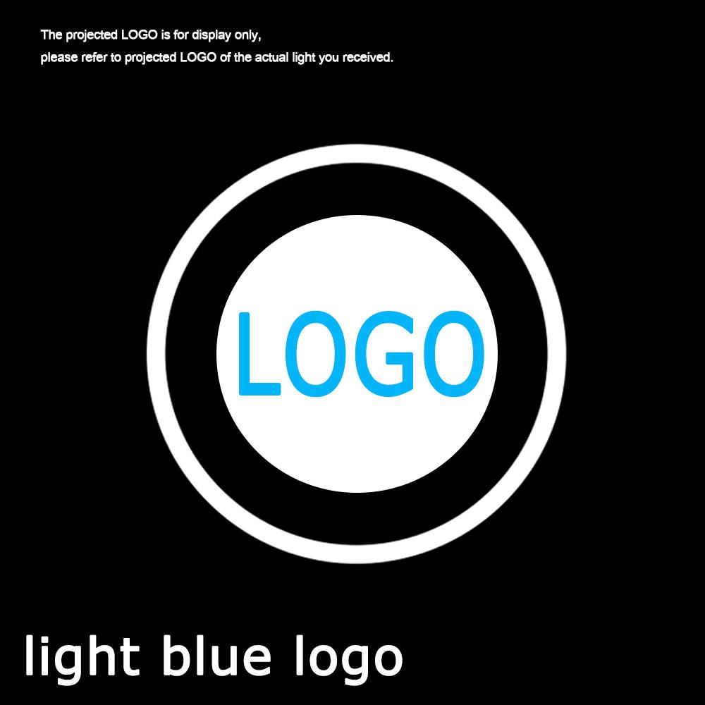 

2Pcs LED Car HD Door Welcome Lights For BMW G11 G12 G30 G32 GO1 F45 F46 F48 F49 M3 M5 E60 E61 E63 E64 E65 E68 2PCS