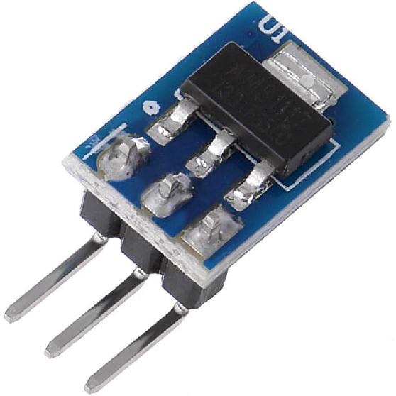 10 Pack 3 Pins AMS1117-3.3 DC 4.75V-12V To 3.3V Voltage Regulator Step Down Power Supply Buck Module 800mA