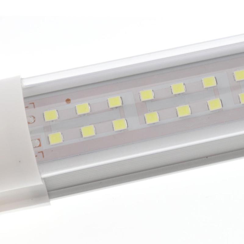 4Pcs 12V Interior LED Light Bars Strip Lamp With Switch For Car Trailer Truck Bed Van RV Cargo Boat Cabinet Caravan Camper Lorry