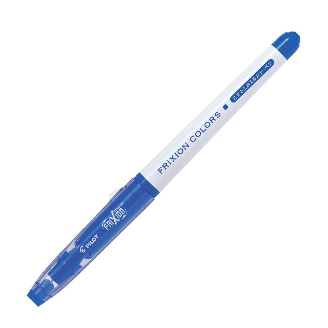 

Стираемые цветные ручки Pilot FriXion Colors, SFC100M10L, Синие, Упаковка 10 шт., синий