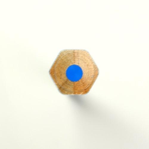 Mitsubishi Pencil Colored Pencil Hard No.7700 Light Blue 1 Dozen K7700.8