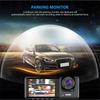 S1 Front + Rear + Interior 3 Lens Wide Angle 1080P HD Car DVR Dash Cam with Parking Monitor