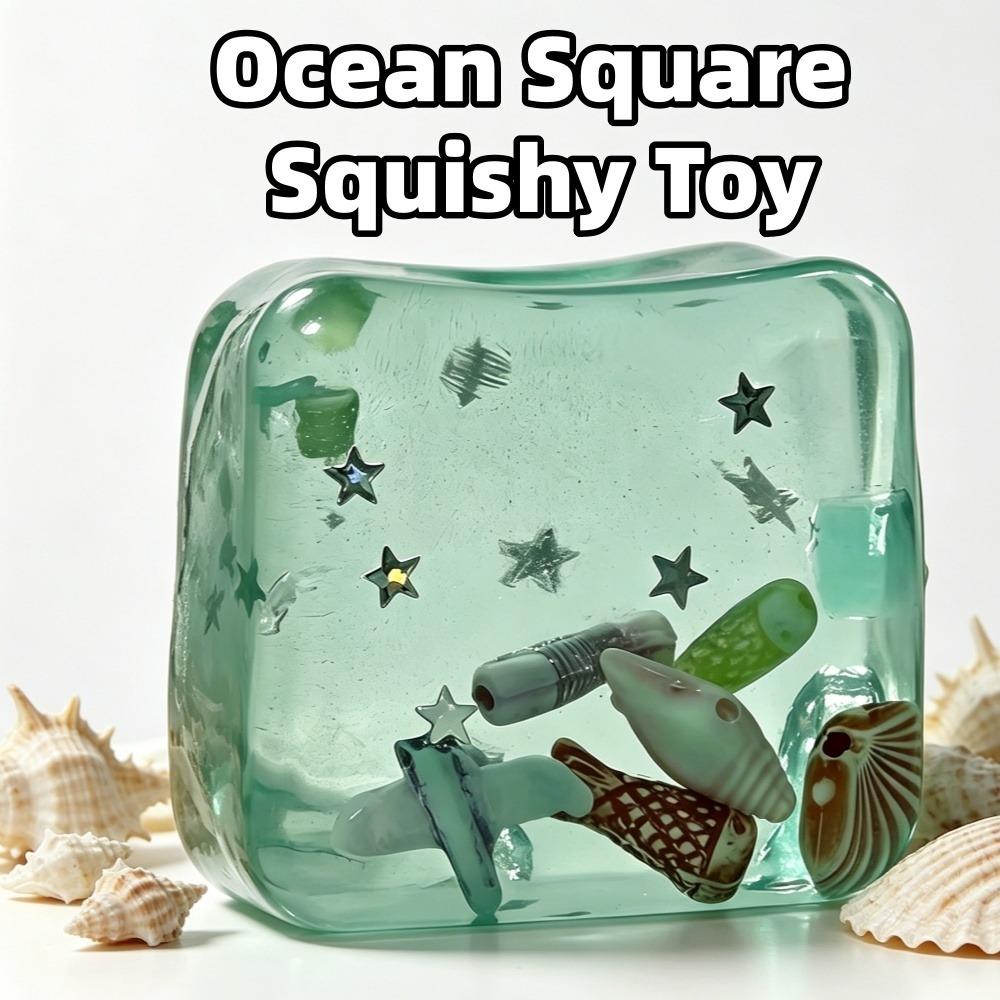 2026 Nuovo Cubo Oceano Squishy Antistress, Confortevole al Tocco Regalo Antistress