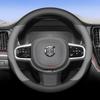 Leather Car Steering Wheel Cover for Volvo EX90 EM90 S60 EC40 EX40 XC40 ES90 XC90 S90 XC60 V90 V60 B4 B5 B6 T4 T5 T6 T8 D4 D5