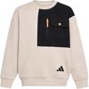 Kids Sweatshirts Crew Neck Moderate KY5012