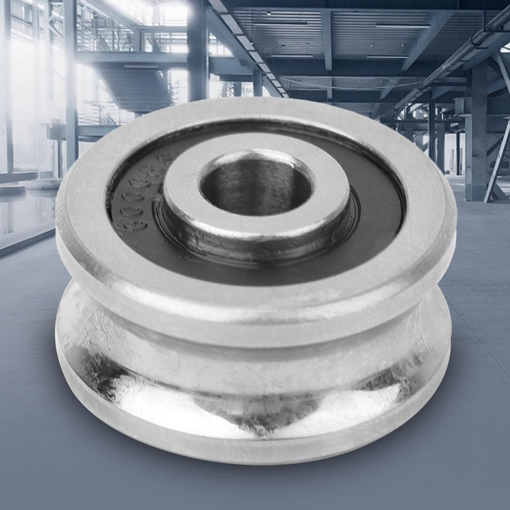 U drážkové vodicí ložisko SG25 Ložisko z chromované oceli 8 x 30 x 14 mm