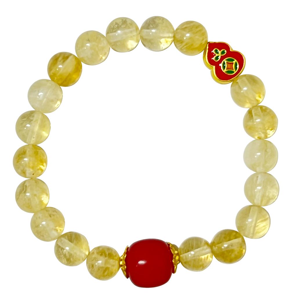 8mm Round Beads Chalcedony Bracelet for Women Natural Stone Beaded Bracelets Handmade Stretch Bangle DIY Jewelry Gifts