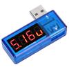 2PCs USB Detector Current Voltage Tester Voltmeter Ammeter Portable for Mobile Phone  