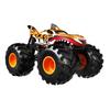 Hot Wheels Monster Truck Tiger Shark i stor størrelse [Minibil 1:24] [3 år og eldre] GWL14