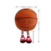TONGMAN 13.7"""" Football Plush Toys Soft Stuffed Sport Throw Pillow Plush Ball Gift | Football Plush | for Sports Fans (Basketball)