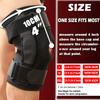 Open Patella Knee Pads Brace Strong Knee Support With Side Stabilizers Joint Pain Ligament Meniscus Tear Acl Arthritis Kneepads