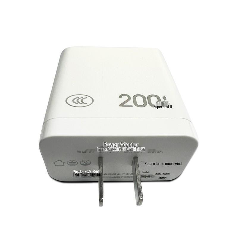 200W Super Fast Charger Kit for Huawei - 3C Certified, Fully Compatible