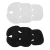 Baby Carseat Head Body Support Infant Carseat Cushion Head Body Support Breathable Newborn Carseat Insert for Cradles Strollers