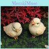 Easter Chick Miniature Garden Decor With Resin Craft For Outdoor And Indoor Celebrations