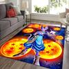 Dragon Ball Beerus, De God van Vernietiging, Vloerkleed Geschikt voor Slaapkamers, Woonkamers en Balkons; Antislip Vloermat.