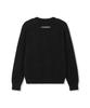 Yusentig Double V-Neck Knit Black Ak5Ap66410