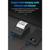 5811DD 58mm Bluetooth 4.0 Portable Thermal Bluetooth Receipt Printer, UK Plug