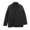 LAVENHAM Made In England Quilted Jacket 34 Black Women Used