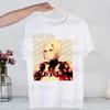 Claymore Anime Clare Miria Manga Fashion T-Shirt For Men Casual Tops Short Sleeve Waifu Men's Tshirt Cute Printing Shirt