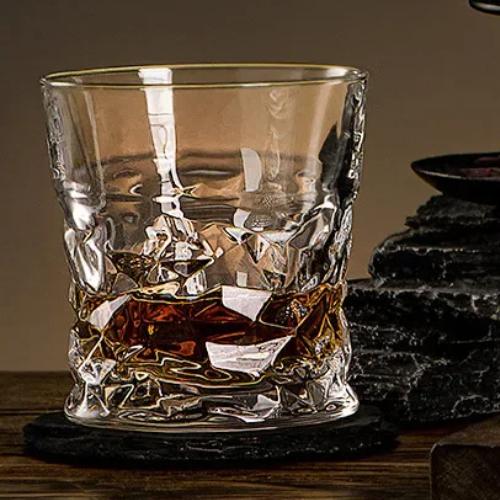 

Кофейные чашки из хрустального стекла, модные, с алмазной росписью, креативные свадебные подарки, кружка с рельефным узором, посуда для напитков для вечеринки, стаканы для виски 300ml