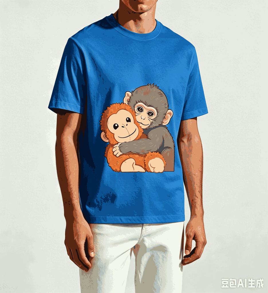 Punch The Monkey For Fan Gift Tshirt Unisex Unisex Harajuku Oversizedunisex Short Sleeve Streetwear High Quality Couples Classic