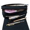NARUTO Cartoon Anime Pencil Box Double Layer Flip Pen Case Lightweight Stationery for Kids School Daily Use,Boys&Girls Ages 5-10