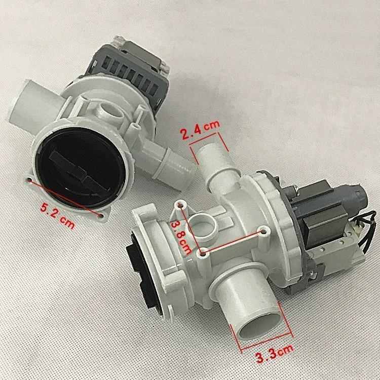 Compatible Drain Pump Motor for Samsung Front Load Washing Machine WF-C963R/C863/853/C963