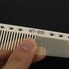 1 professional high-quality plastic hairdressing and anti-static comb, professional hair styling comb