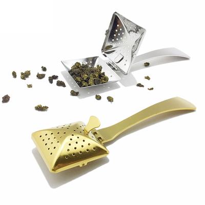 Metall Kessel Teesieb Edelstahl Teesieb Metall Teefilter Teekannenzubehör Geeignet für Tees