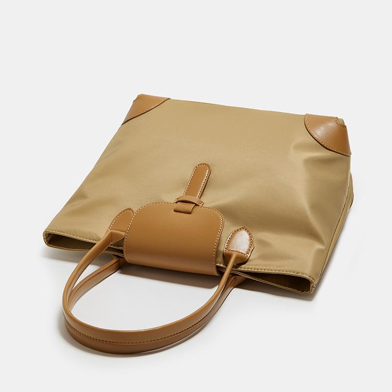 Large-capacity Tote Bag Casual Travel Single-shoulder Bag Commuting Hand-held Large Bag