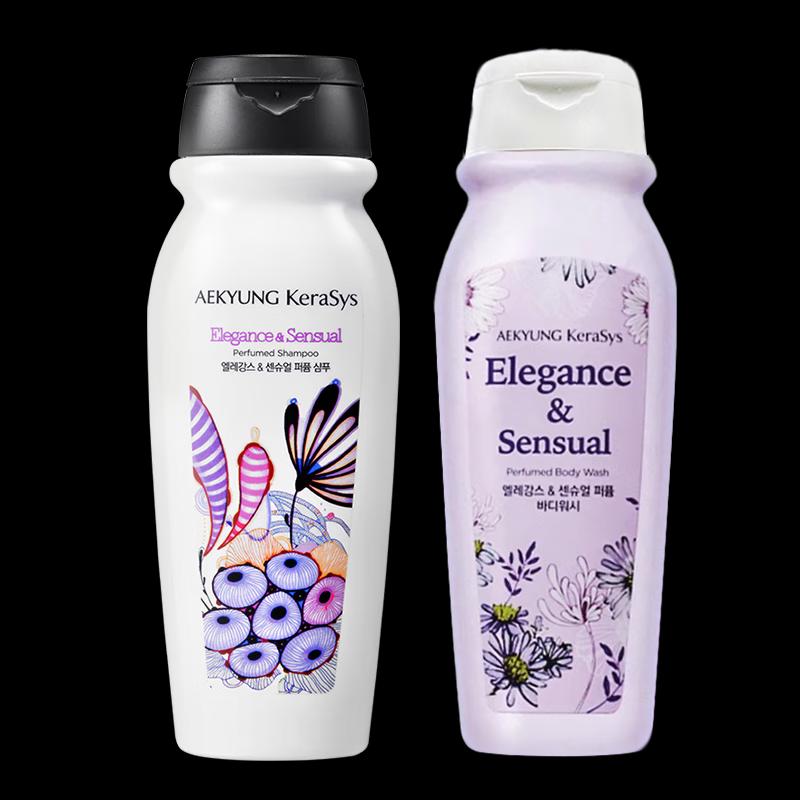 Aekyung Kerasys Scented Bath & Shower Gift Set